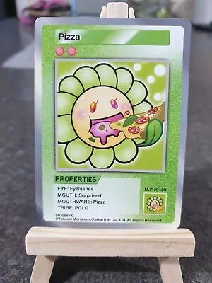 [C] Pizza - Takashi Murakami Trading Card English First Edition • £15