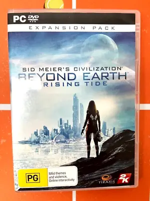 Sid Meier’s Civilization: Beyond Earth - Rising Tide (Expansion Pack) - PC • $0.99