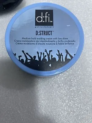 D:fi D:Struct Medium Hold Molding Cream With Low Shine 75g • £9.98