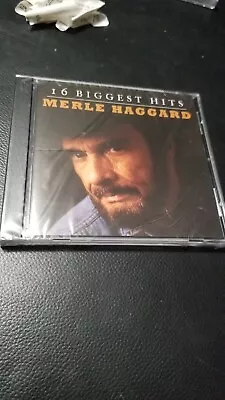16 Biggest Hit By Merle Haggard (CD 2011) • $6.25
