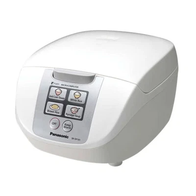 $109 • Buy Panasonic Rice Cooker 5 Cup Capacity SRDF101WST