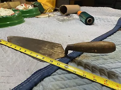 Large Johnson Masonry Trowel 11” Blade 15” Overall OVERSIZED See Pics~ • $19