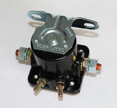 NEW! 1964 - 1966 Mustang Starter Relay Solenoid FoMoCo Logo Made In The USA Show • $34.95