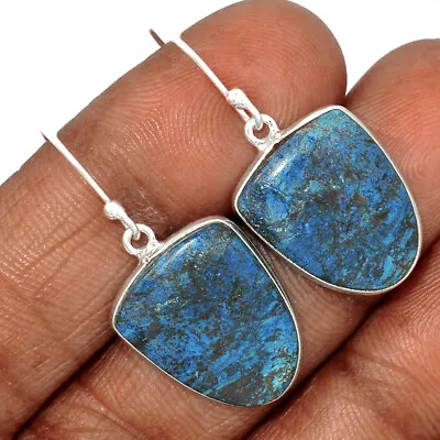 Natural Quantum Quattro - USA 925 Sterling Silver Earrings Jewelry CE26805 • $11.99
