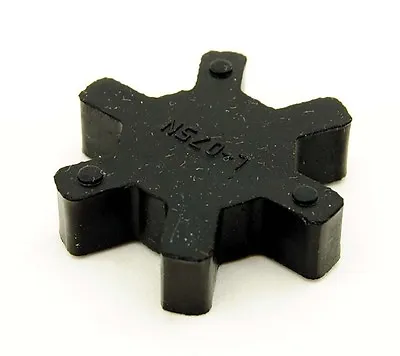 L075 Flexible NBR Rubber Spider Insert Fits L-075 Lovejoy Martin L-Jaw Coupling • $7.29