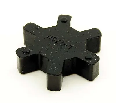 LO75 Rubber Spider Insert Fits L-075 Lovejoy Martin L-Jaw Coupling Flexible NBR • $7.29