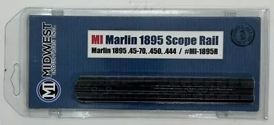 Midwest Industries MI-1895R 6 Inch OAL Picatinny Scope Rail Fits Marlin 1895 • $47.16