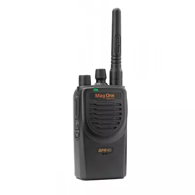 MOTOROLA Mag One BPR40 UHF (450-470MHz) 8-Channel 4-Watt Analog Two-Way Radio • $269