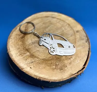 Fit For Opel Meriva Keychain For Car Key Ring Stainless Tuning • $22.90