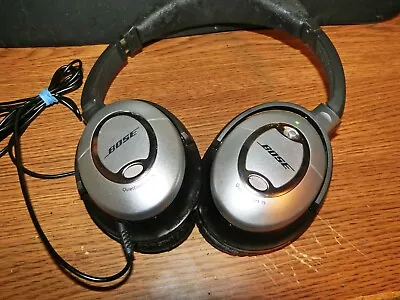 Bose Quiet Comfort 15 Qc15 Noise Cancelling Wired Headphones • $34.95