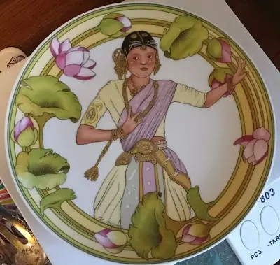 UNICEF Children Of The World India Plate Villeroy Boch Heinrich W.Germany  (99) • $19.99