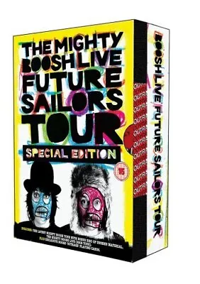 The Mighty Boosh: Live - Future Sailors Tour DVD (2009) Noel Fielding Cert 15 4 • £5.07