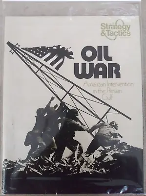 $9.99 • Buy SPI Strategy & Tactics #52 Oil War Unpunched