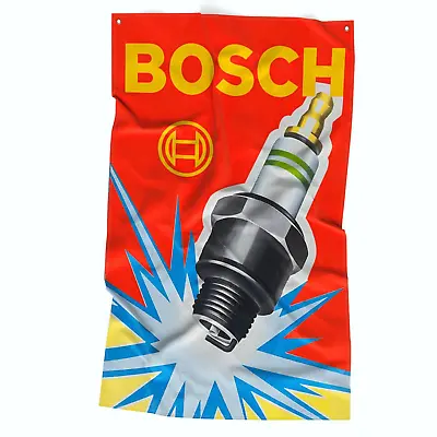 Bosch Vintage Flag (3x5 Ft) Banner • $14.99