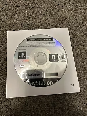 £1.89 • Buy Grand Theft Auto III PS2 Game UK PAL DISC ONLY Platinum