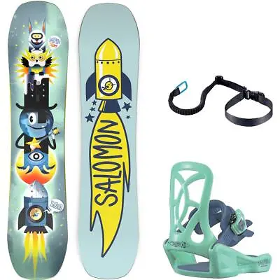 Salomon Team Package Snowboards Boy's Girl's 2024 • $263.96