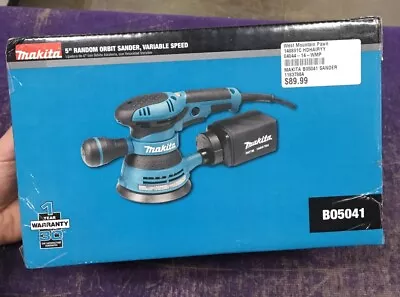 Makita BO5041 Electric Variable Speed 5  Random Orbital Sander • $74.99