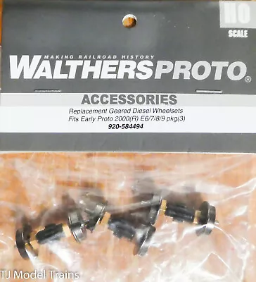 Walthers Proto HO #920-584494 Replacement Geared Driver Assembly Fits Life-Like • $10.96