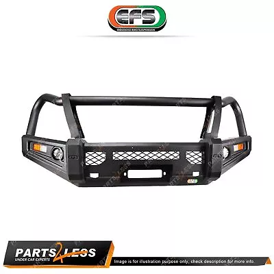 EFS Adventure Series 2 Pioneer Bullbars Winch Bar SB2-FORD-02 4WD Offroad • $1650.95