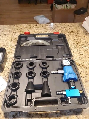 $70 • Buy Auto Coolant Vacuum Refill & Purge Tool Kit Engine Cooling System Refilling Tool