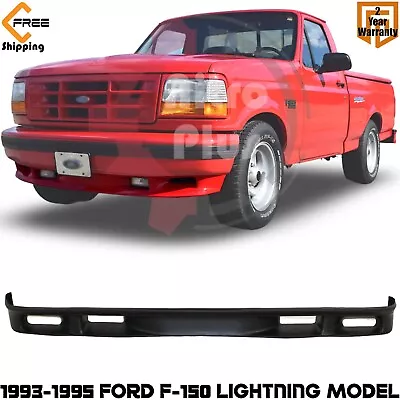 Front Bumper Lower Valance Paintable For 1993-95 Ford F-150 Lightning Model • $61