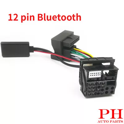 Bluetooth Music Interface For AUX IN 12pin Quadlock VW RCD310 RCD510 RNS510 Audi • $19.73