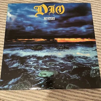 $33 • Buy Dio Mystery Original 1984 Vertigo Phonogram Records 12  Vinyl Release DIO412