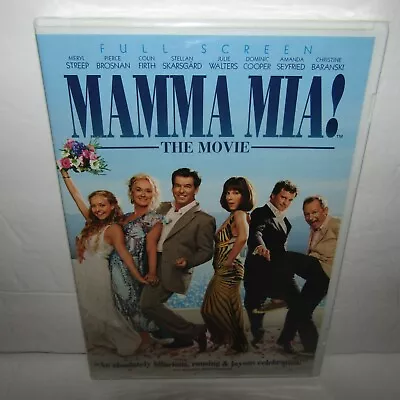 Mamma Mia! The Movie DVD Brand New & Sealed Full Screen Julie Waters PG-13 • $7.99