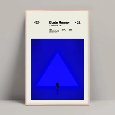 Blade Runner - Minimalist Poster Harrison Ford Sean Young Ridley Scott • $64