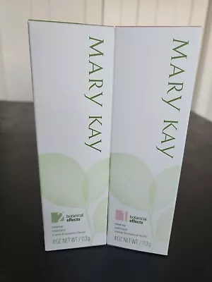 Mary Kay BOTANICAL EFFECTS FORMULA HYDRATE Or CLEANSE Lot Of 3 • $35