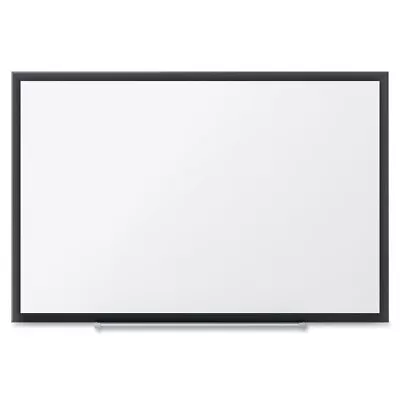Quartet Magnetic Dry-erase Board - 36  Width X 24  Height - White - Black • $105.58