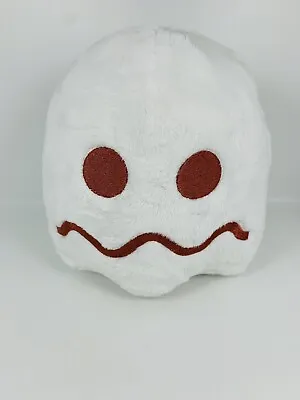 BANDAI NAMCO Pac Man White Ghost Plush Video Game Memorabilia Toy Factory • $14.99