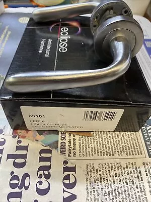 Satin Chrome Door Handles • £6