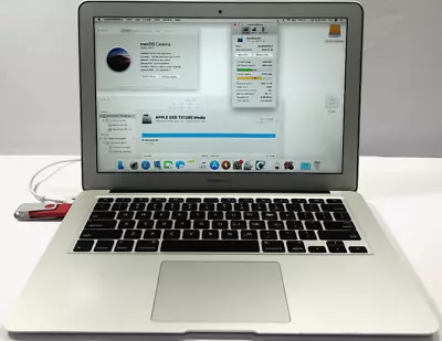 2012 Apple MacBook Air 13  - 1.8GHz I5 4GB RAM 128GB SSD - SEE DESCRIPTION!!!! • $114.99