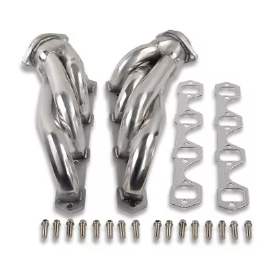 For Ford Mustang 5.0L V8 79-93 Shorty Polished Stainless Steel Headers 1 5/8  • $159.68