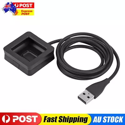 USB Charging Data Cable Charger Lead Dock Station W/Chip For Fitbit Blaze • $13.40