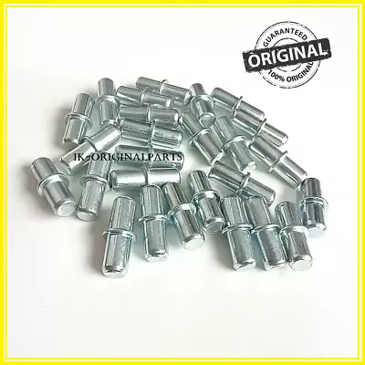 Ikea 101532 Billy Shelf Supports Pins Fixings Pegs Ivar Gersby Metod Utrusta New • £3.95