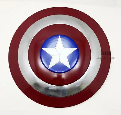 Captain America Shield Marvel Legends 75th Anniversary Avengers Alloy Metal 1:1 • $143.35