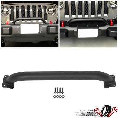 $29.50 • Buy For 82215351 Jeep Wrangler Gladiator JL JT 2018-2023 Grille Winch Brush Guard