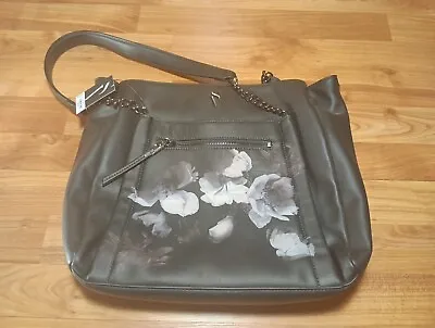 MEW Simply Vera Wang Large Black Handbag  Faux Leather • $33.99