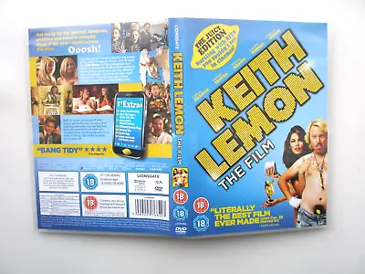 Keith Lemon The Film Dvd • £3.50