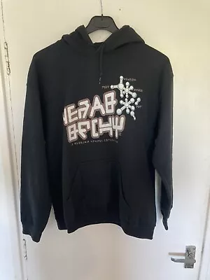 Mens Marvel Guardians Of The Galaxy Black Hoodie Size M VGC • £12.50