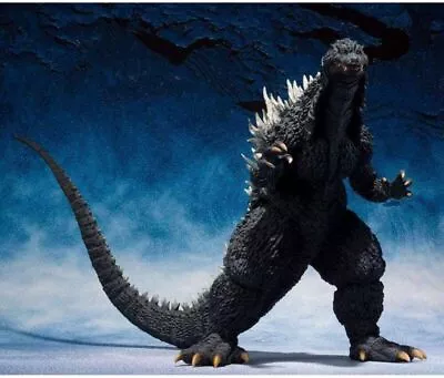 S.H.Monster Arts Godzilla X Mechagodzilla Godzilla 2002 Action Figure Bandai • $124.33