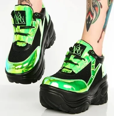 YRU Matrixx Platform Shoes • £80.76