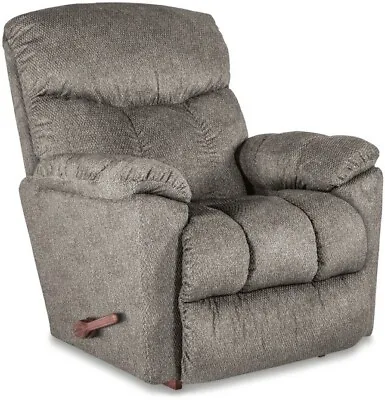 La-Z-Boy Silver Gray Rocker Recliner Lazy Boy Chair Chairs Lazyboy Recliners NEW • $1079.95