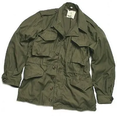 US Army Repro Ww II Military M1943 Jacket Field Jacket M43 Jacket L/Large • $145.51