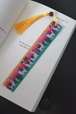 £4 • Buy Bookmarks For Kids, Baby Lamas, Cute Animal Bookmark