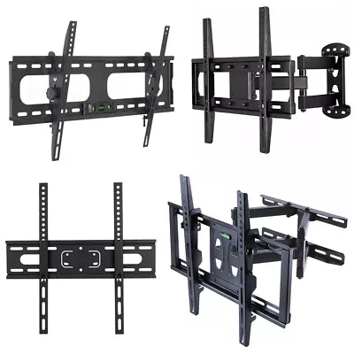 $24.99 • Buy Full Motion TV Wall Mount Swivel Bracket For Vizio TCL 32 43 47 50 60 70 80 Inch