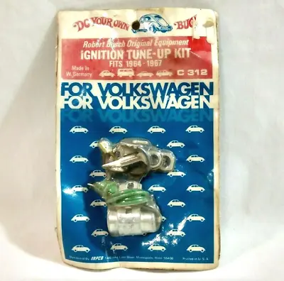 Robert Bosch Ignition Tune Up Kit C312 Volkswagen VW Bug Beetle 1964-1967 NOS • $39.97