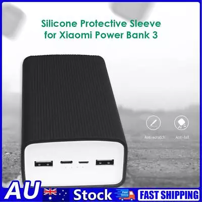 30000mAh Power Bank Case Protective Cover For Xiaomi Mobile Power (Black) • $8.78